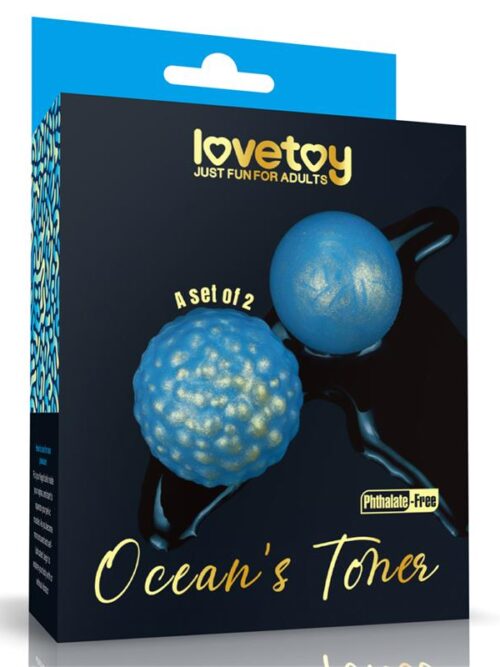 Lovetoy Ocean's Toner Egg Set Kegel Balls