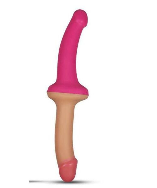 Διπλό Dildo Σιλικόνης 30cm Flesh Pink - LoveToy