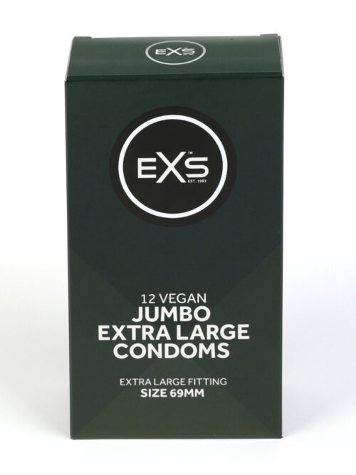 Exs Jumbo 69mm για μεγάλα μεγέθη - 12pcs