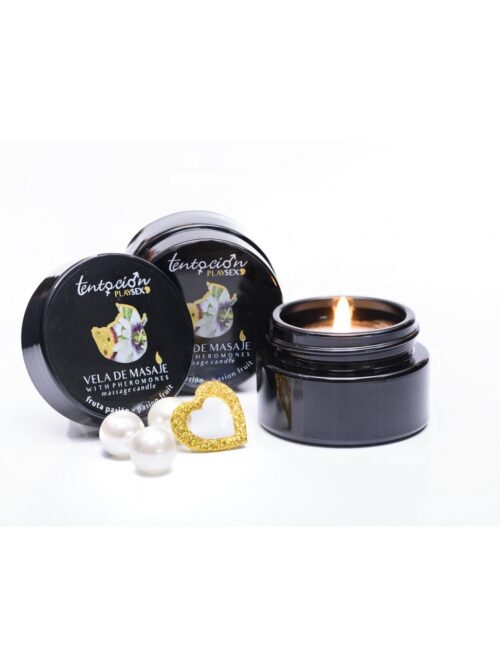 Κερί Μασάζ με Φερορμόνες & Passion Fruit - Massage Candle With Passion Fruit Pheromones 20ml