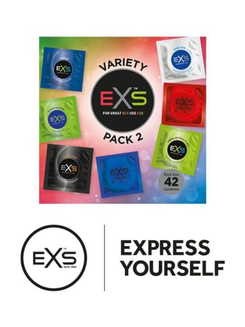EXS Variety Pack – 42 pcs
