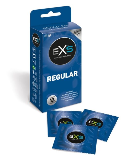 Προφυλακτικά - EXS Regular 12 Pack