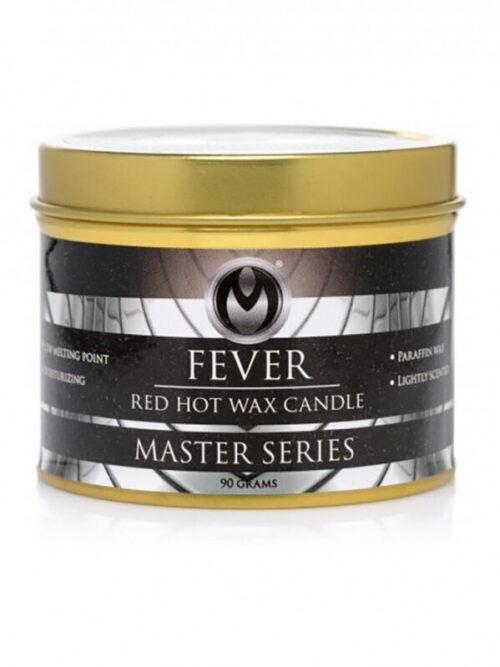 Κόκκινο Κέρι Μασάζ - Fever Red Hot Wax Paraffin Candle