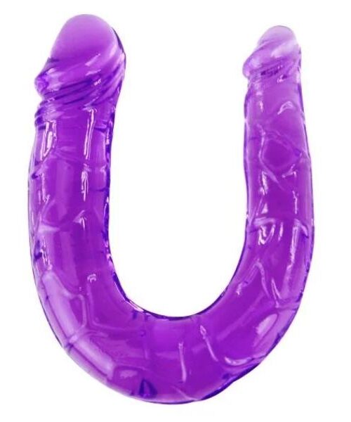Διπλό Μωβ Dildo 30cm - Baile