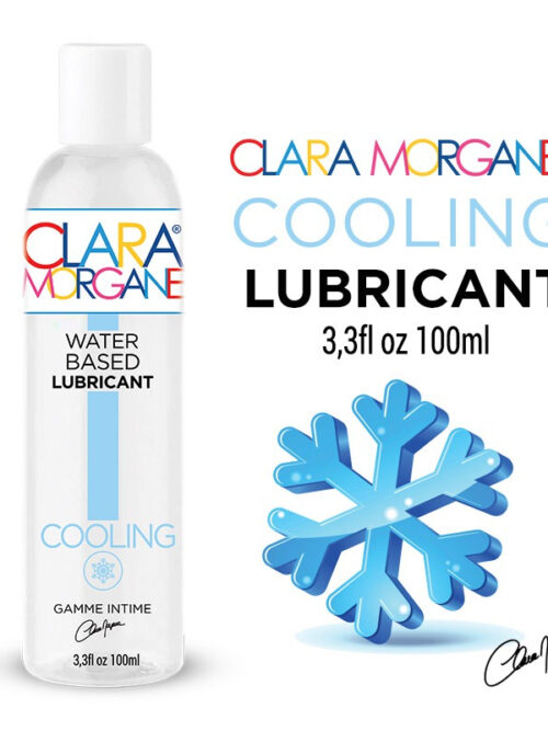 Δροσιστικό Λιπαντικό Clara Morgane - Cooling lubricant 100ml